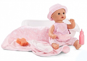 Кукла Аквини-девочка с аксессуарами, 33 см. (Gotz, 1653131)